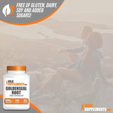 Suplemento BULKSUPPLEMENTS Goldenseal raíz de sello dorado