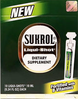 Sukrol Suplemento Multivitamínico Líquido 10 Unidades