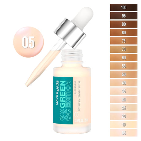 Cuidado Facial cobertura natural con aceite de jojoba