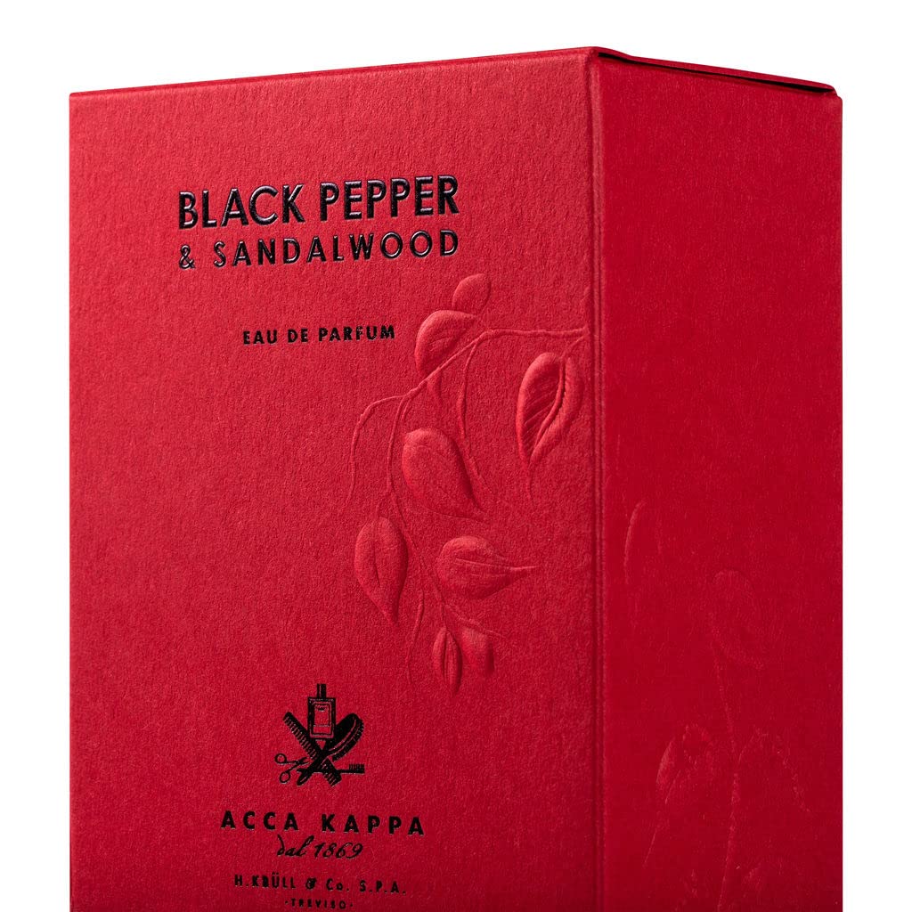 Perfume EDP de Pimienta Negra y Sándalo 100 ml