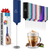 Batidor de Leche Portátil - Mini y Poderoso - Mezclador Manual