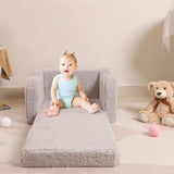 Silla infantil convertible en un 2 en 1 para niños pequeños