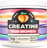 Creatina para Mujeres - Aumento de Glúteos - 70 Porciones