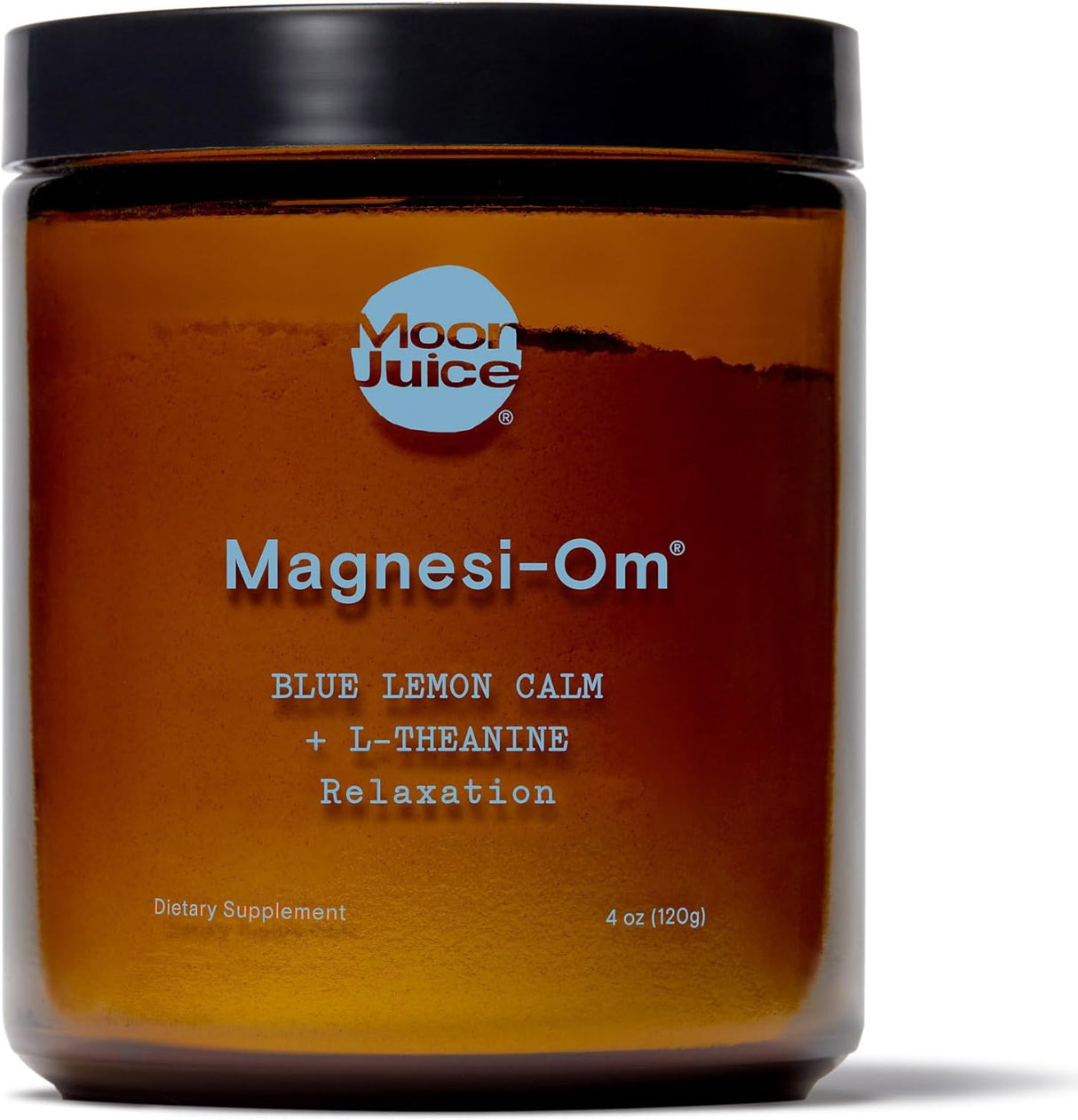 Suplemento en polvo de magnesio para calma relajación