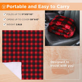 Manta térmica para auto apagado automático 4h lavable