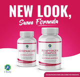 Suplemento Adaptógeno de Ashwagandha  Enfoque y Energía