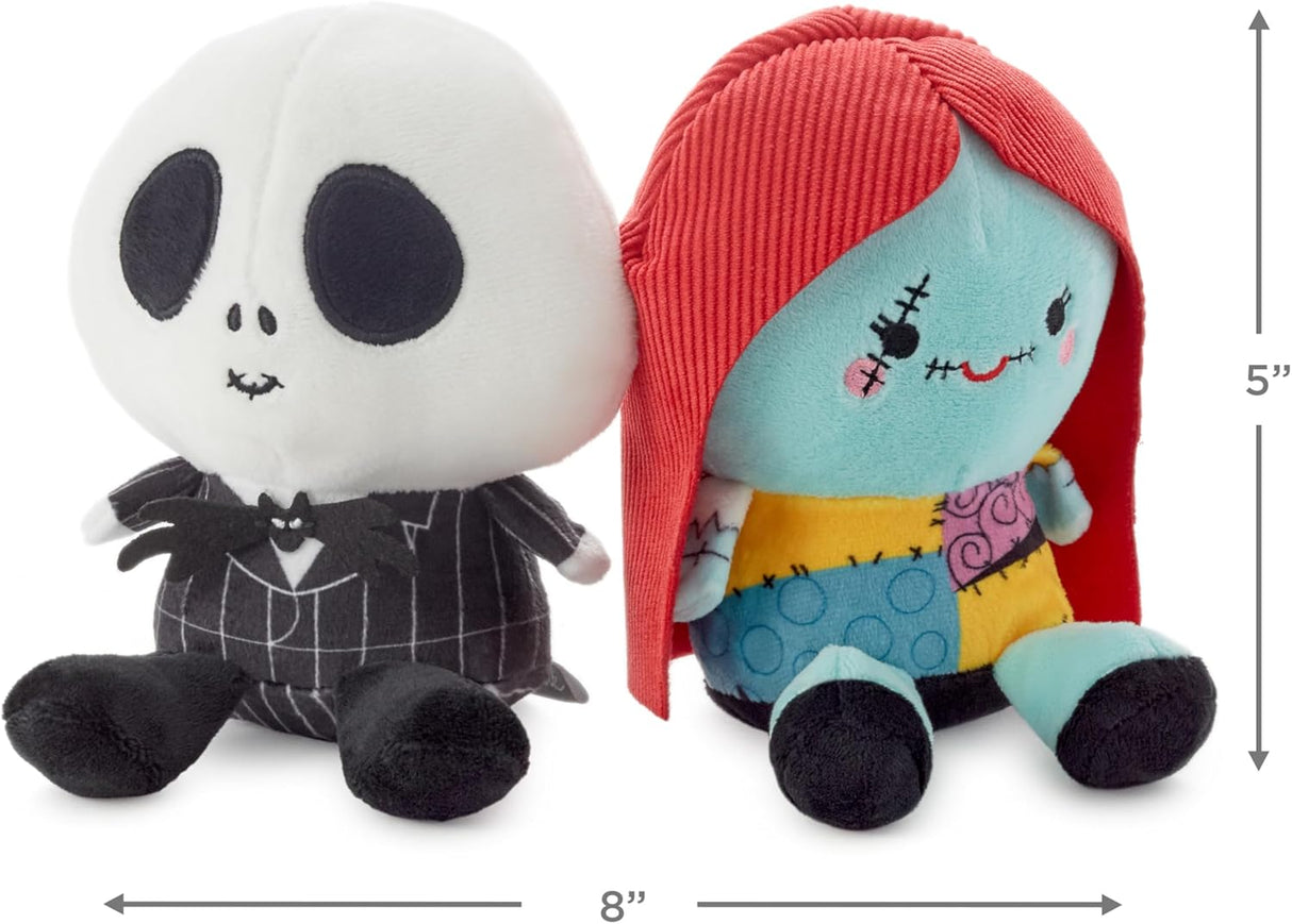 Juguete Magnético de Peluche Jack y Sally, Hallmark, 5