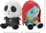 Juguete Magnético de Peluche Jack y Sally, Hallmark, 5