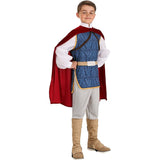Disfraz de The Prince de Blancanieves para Niños XL
