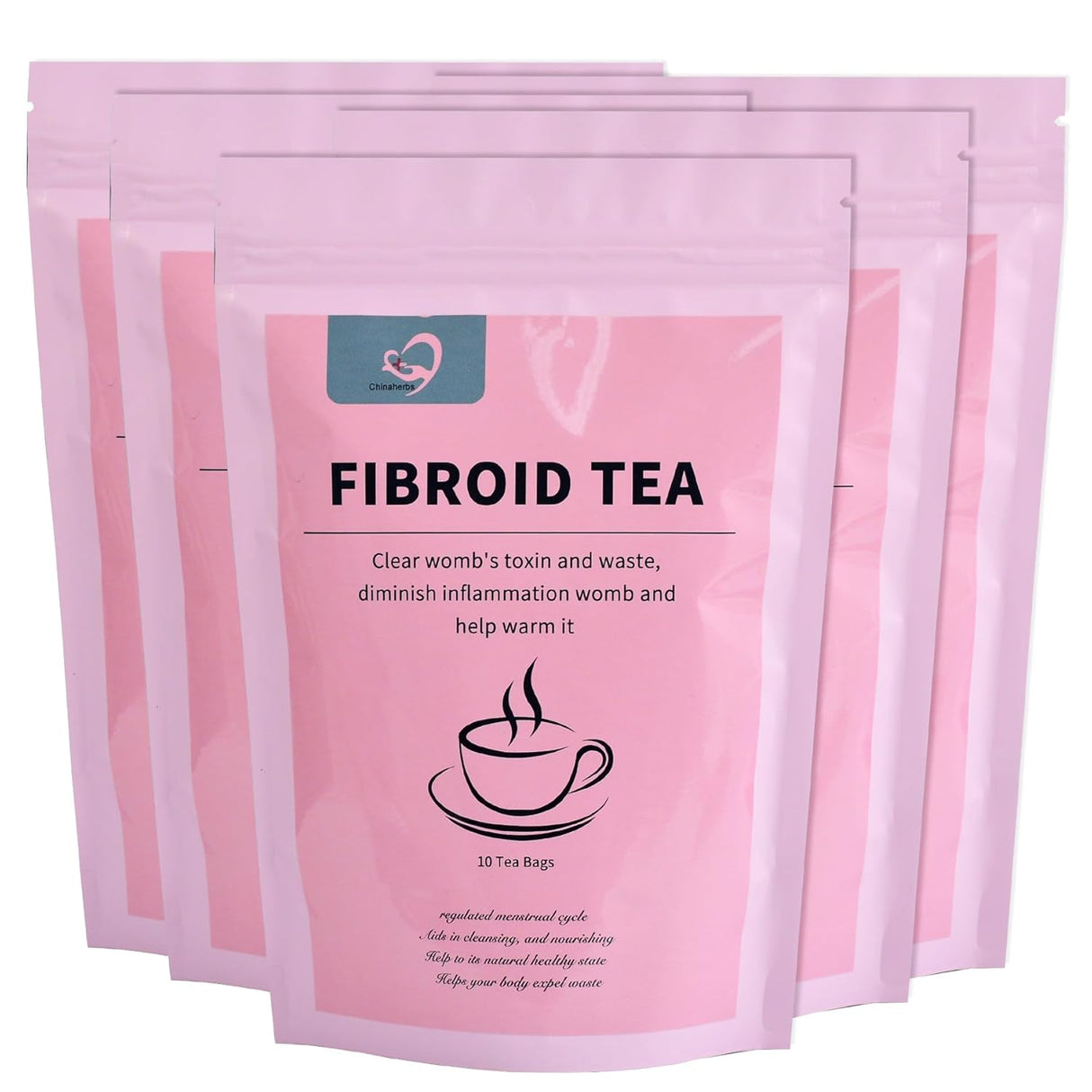 Té Orgánico para Mujeres: Encoge Fibromas y Alivia Quistes