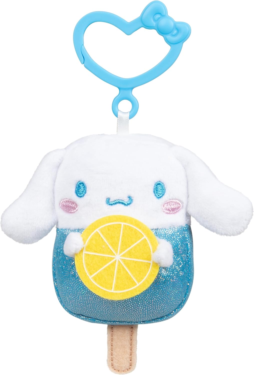 Peluche Clip-On Hello Kitty y Amigos 4-Pack - Sanrio Jazwares