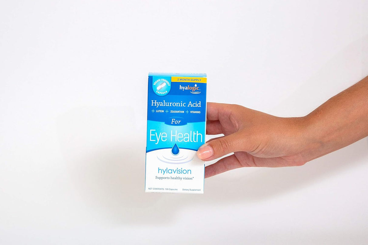 Suplementos de salud ocular HylaVision  apoyo de la visión