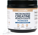 Creatina Micronizada NatureWise, 5000mg, 100 Serv, Unflavored