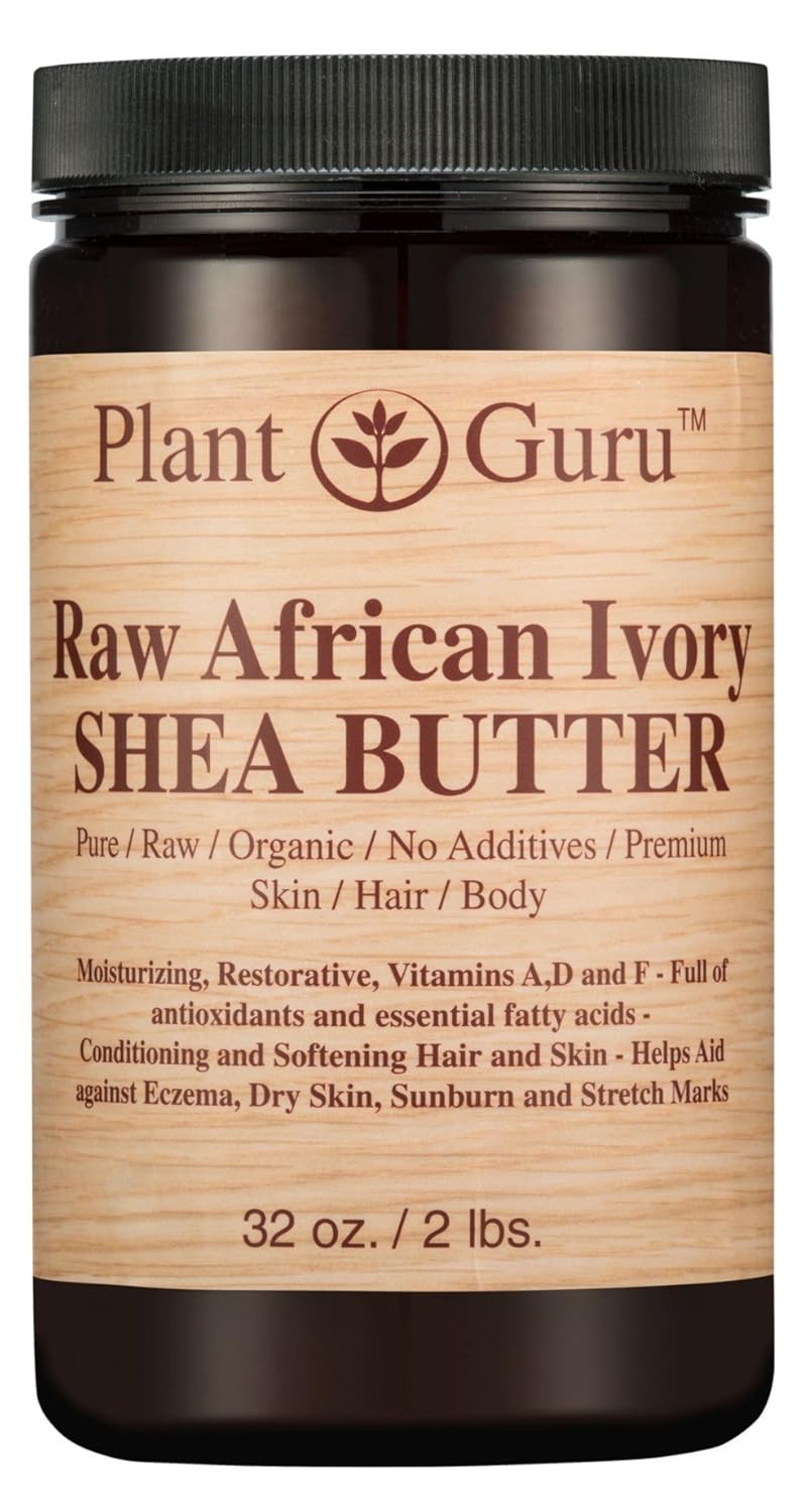 Manteca de Karité Africana 100% Pura Natural - Grado A
