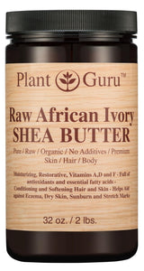 Manteca de Karité Africana 100% Pura Natural - Grado A