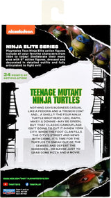 Figura Leonardo en Disfraz - Playmates Toys - Ninja Elite 6