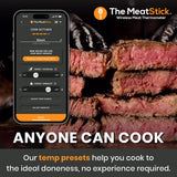 Termómetro Inalámbrico para Carne MeatStick - Grilling y Horno
