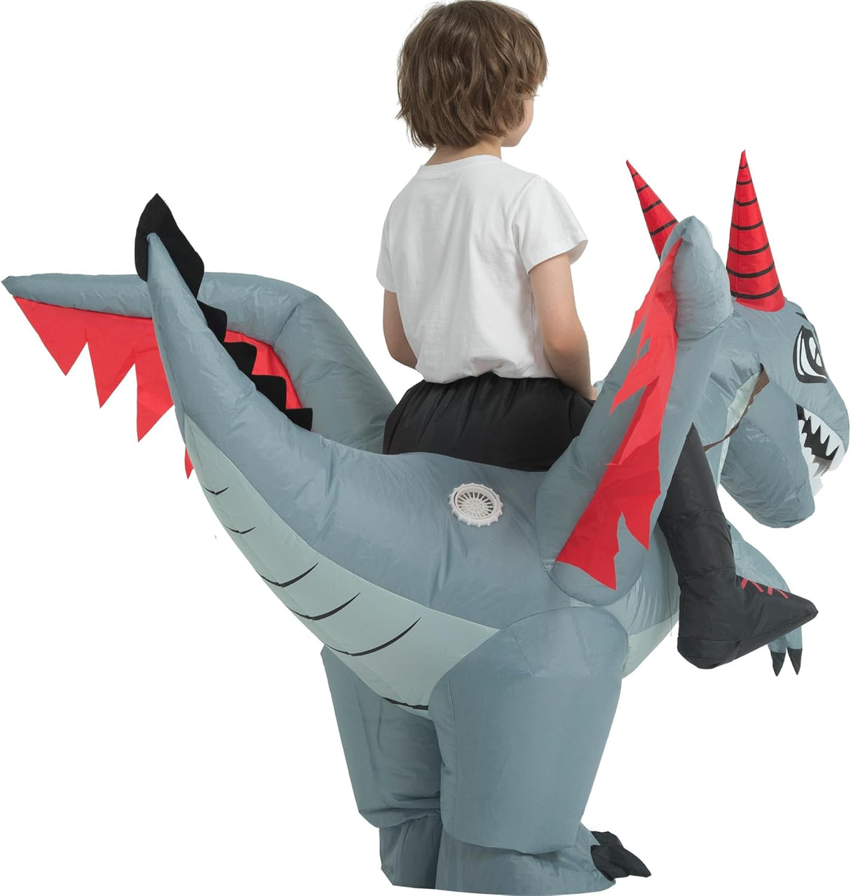 Disfraz Inflable de Dragón, Tasanor, para Niños, Halloween