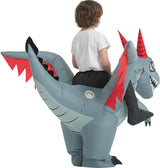 Disfraz Inflable de Dragón, Tasanor, para Niños, Halloween