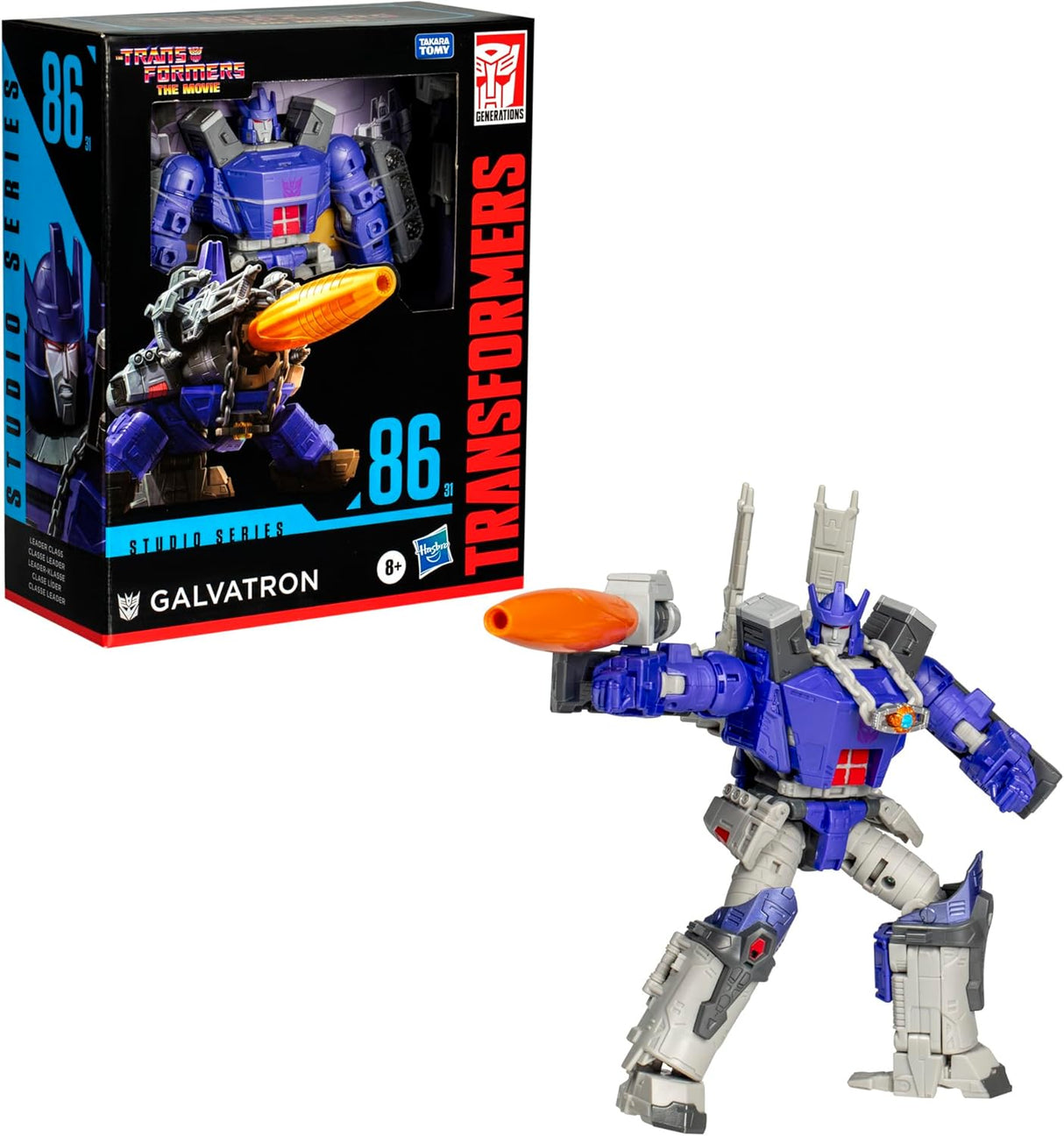 Transformers Studio Series Galvatron 8.5 Figura de Acción