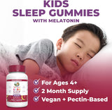Relaxation & Sleep  Gummies Kids Gluten Free 60 Count