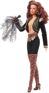 BarbieFirma Gloria Estefan Muñeca con Accesorios y Micrófono