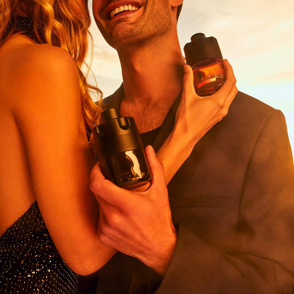 Perfumes Azzaro  Colonia para hombre 3,38 onzas líquidas