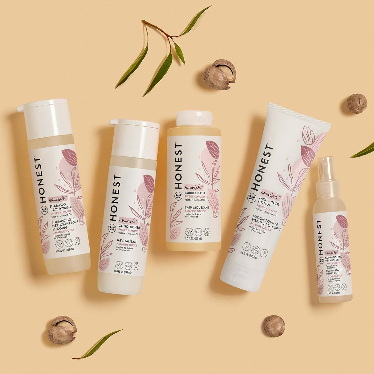 Acondicionador desenredante de el cabello The Honest Company