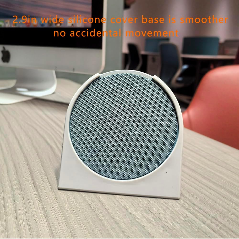 Funda de Silicona para Amazon Echo Pop, Protección 360°, 2023