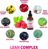 Raspberry Ketone Drops, Antiuñeco, Quemador y Suplemento, 60ml