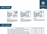 American Kennel Club Pañales desechables con indicador de humedad, talla S, 50 unidades