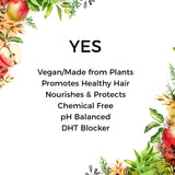 Champú anticaspa para el cabello de romero y árbol de té