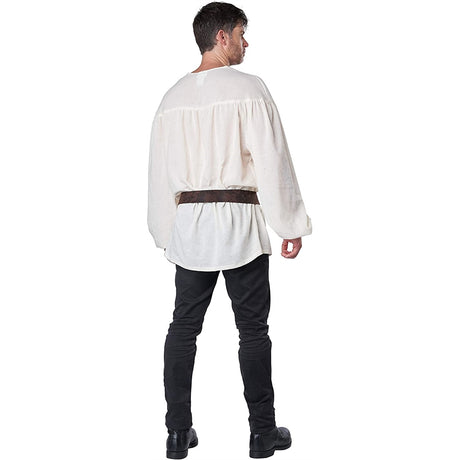 Disfraz de campesino renacentista para adultos talla L-XL