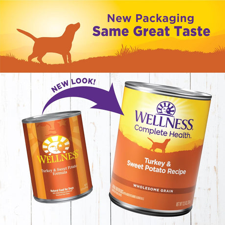 Alimento húmedo completo para perros natural y saludable
