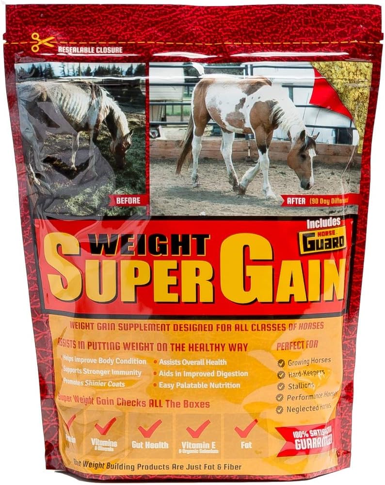 Suplemento para aumento de peso Equino - Super Weight Gain 10 lb