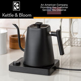 Kettle Gooseneck Kettle - KETTLE & BLOOM, Control de Temperatura