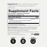 Suplemento de NAD+ Uthpeak™ - NMNH 250mg para el envejecimiento