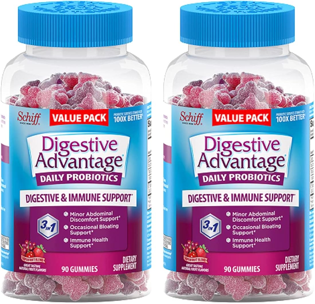 Suplementos para la salud intestinal ara hombres y mujeres
