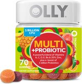 Cápsula multivitamínica probiótico para adultos