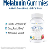 Nordic Naturals Gomitas de melatonina sin azúcar, frambuesa, 120 gomitas de 1.5 mg de melatonina, gran sabor, sueño reparador, soporte antioxidante, sin OMG, veganas, 120 porciones