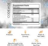 Codeage Clearhead Suplemento de equinácea + Schisandra