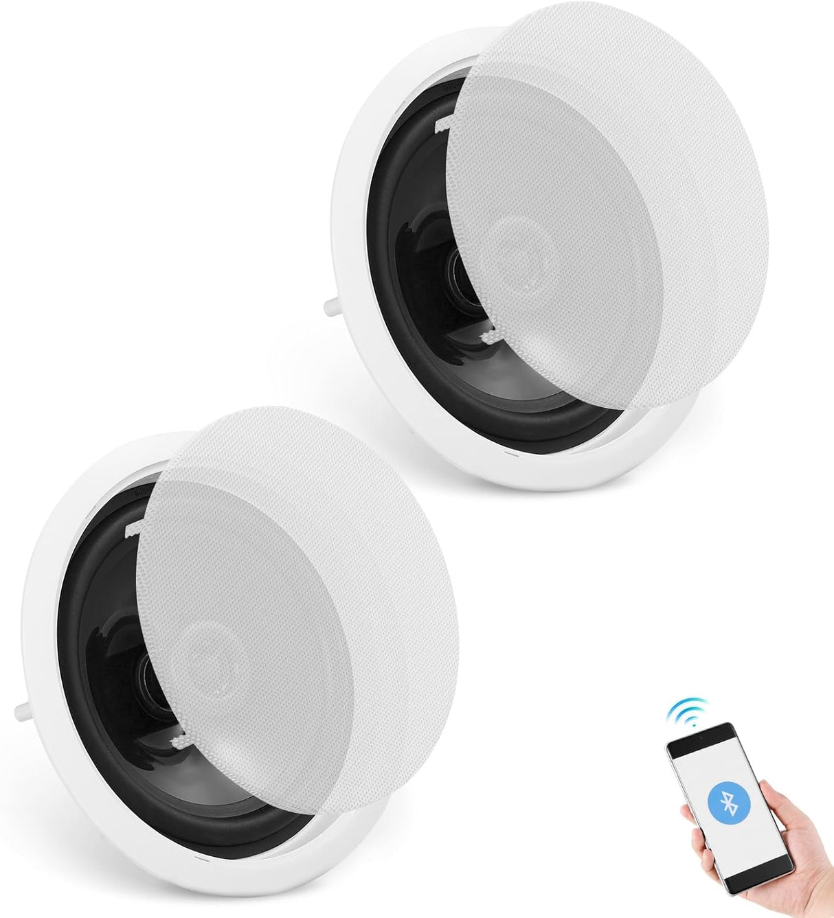 Altavoces de Techo Bluetooth VEVOR 150W, 6.5'', 8Ω, 89dB