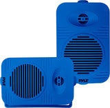 Altavoces Pyle 500W Bluetooth 5.25” Impermeables para Exterior