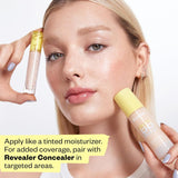 Crema de gel tintada para la cara, suaviza e hidrata