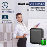 Amplificador de Voz Portátil Mini Recargable con Micrófono