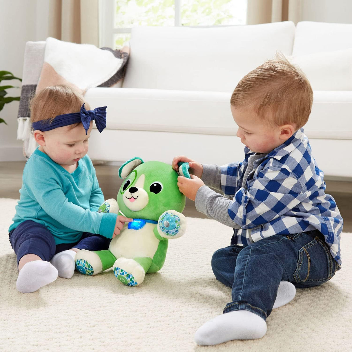 LeapFrog Scout, juguete educativo interactivo, modelo Smarty Paws