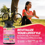 Suplemento de Inositol y vitaminas, 90 cápsulas veganas