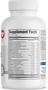 Multivitamínico Completo Bronson ONE Daily 50+ 90 Tabletas