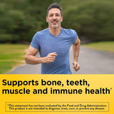 Suplemento Vitamina D3 extra fuerte 5000 IU 125mcg 150 gomit