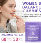 Vital Vaginal Probiotics Gummies, Salud Femenina, 60 unidades
